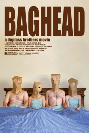 Baghead (2008) - poster