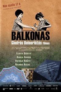 Balkonas (2008) - poster