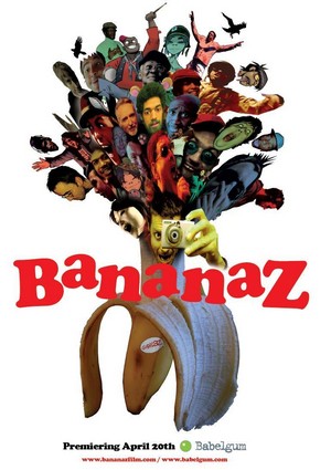 Bananaz (2008) - poster