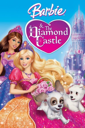 Barbie and The Diamond Castle (2008) - poster