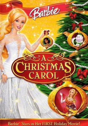 Barbie in 'A Christmas Carol' (2008) - poster