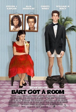 Bart Got a Room (2008) - poster