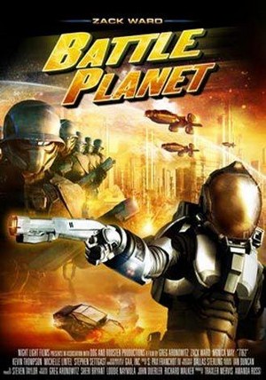 Battle Planet (2008) - poster