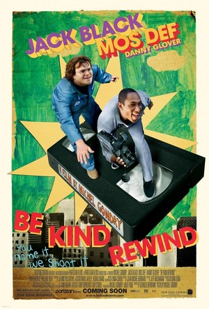 Be Kind Rewind (2008) - poster