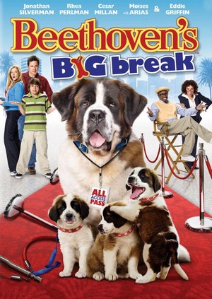 Beethoven's Big Break (2008) - poster