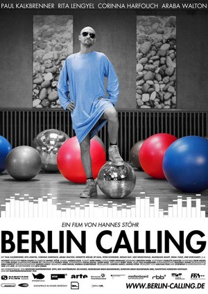 Berlin Calling (2008) - poster
