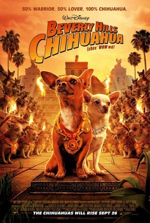 Beverly Hills Chihuahua (2008) - poster