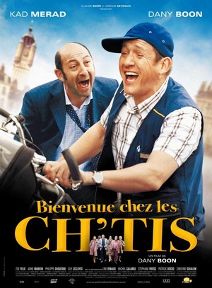 Bienvenue chez les Ch'tis (2008) - poster