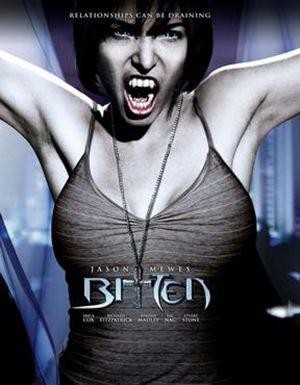 Bitten (2008) - poster