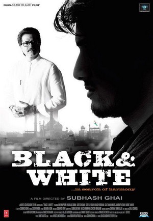 Black & White (2008) - poster