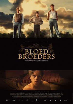 Bloedbroeders (2008) - poster