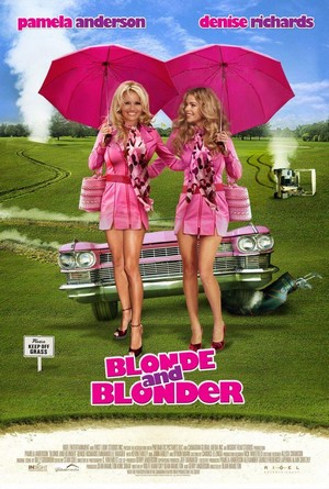 Blonde and Blonder (2008) - poster