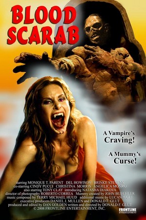 Blood Scarab (2008) - poster