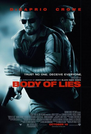 Body of Lies (2008) - poster