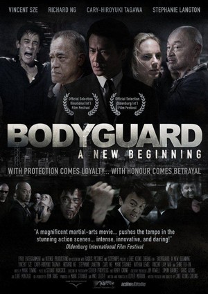 Bodyguard: A New Beginning (2008) - poster