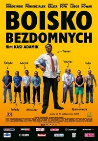 Boisko Bezdomnych (2008) - poster