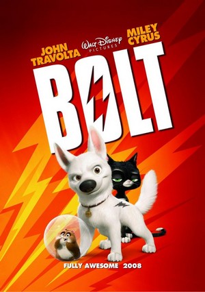 Bolt (2008) - poster