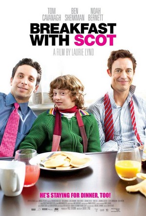 Breakfast with Scot (2008) - poster