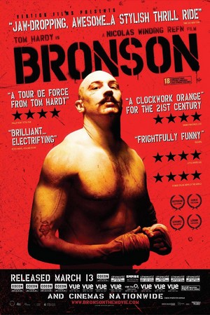 Bronson (2008) - poster