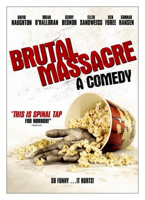 Brutal Massacre: A Comedy (2008) - poster