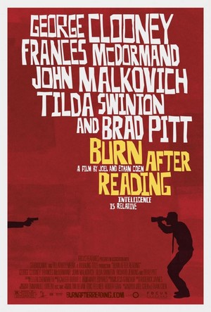 Burn after Reading (2008) - poster