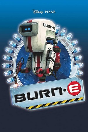 Burn-E (2008) - poster