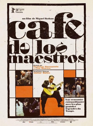 Cafe de los Maestros (2008) - poster