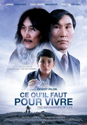 Ce Qu'il Faut pour Vivre (2008) - poster