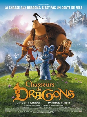 Chasseurs de Dragons (2008) - poster