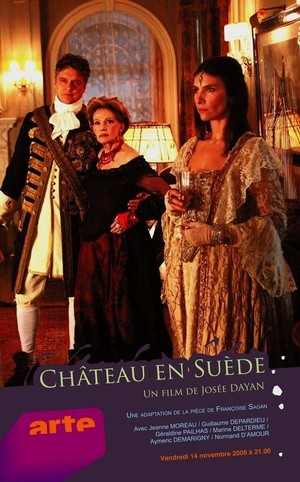 Château en Suède (2008) - poster