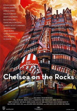 Chelsea on the Rocks (2008) - poster