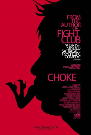Choke (2008) - poster
