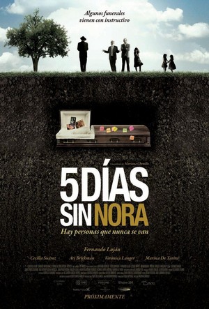 Cinco Días sin Nora (2008) - poster