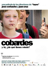 Cobardes (2008) - poster