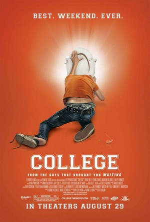 College (2008) - poster