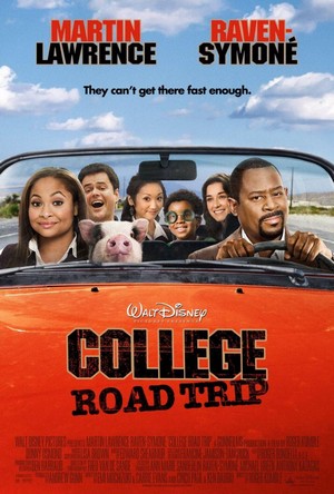 College Road Trip (2008) - poster