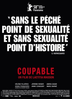 Coupable (2008) - poster