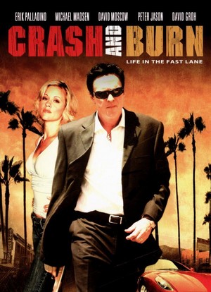Crash and Burn (2008) - poster