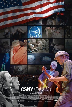 CSNY/Déjà Vu (2008) - poster