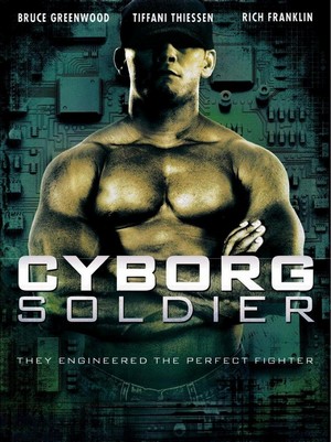 Cyborg Soldier (2008) - poster