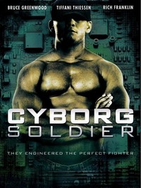 Cyborg Soldier (2008) - poster