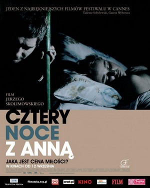 Cztery Noce z Anna (2008) - poster