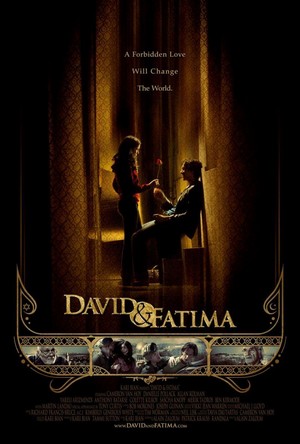 David & Fatima (2008) - poster