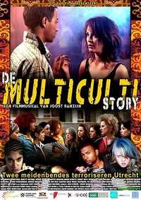 De Multi Culti Story (2008) - poster