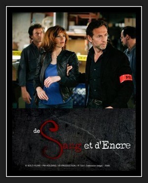 De Sang et d'Encre (2008) - poster