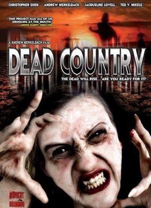 Dead Country (2008) - poster