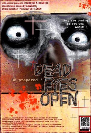 Dead Eyes Open (2008) - poster