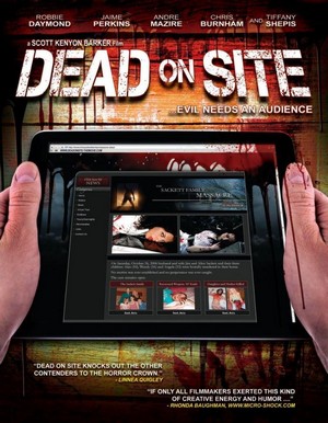 Dead on Site (2008) - poster