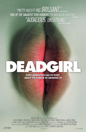 Deadgirl (2008) - poster