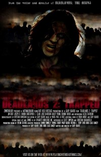 Deadlands 2: Trapped (2008) - poster